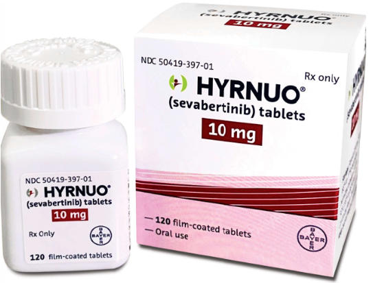 FDA 加速批准扩大塞伐艾替尼/塞瓦替尼（sevabertinib）-Hyrnuo的适应症，惠及 HER2‑TKD 突变初治非鳞非小细胞肺癌