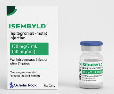Isembyld（apitegromab-mstn）的副作用及注意事项有哪些