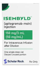 Isembyld（apitegromab-mstn）的作用机制与功效如何