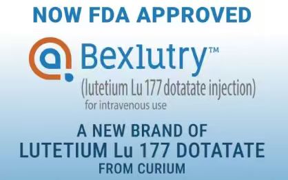 Bexlutry（lutetium Lu177 dotatate）的说明书中文简介