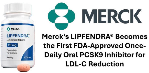 恩利西肽（Enlicitide）-Lipfendra属于哪一类降脂药物，有何特点