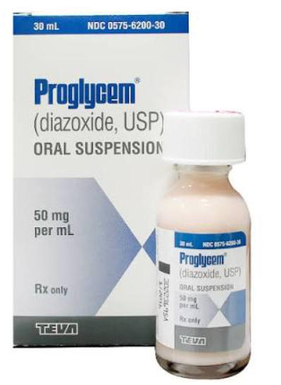 二氮嗪口服混悬液（Diazoxide Oral Suspension）出现耐药后该如何应对处理