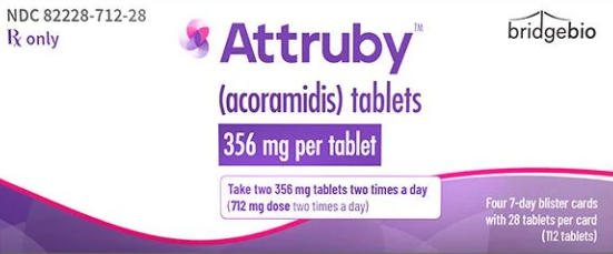 阿考米迪/阿库米地司（acoramidis）-attruby属于哪一类心脏靶向药？