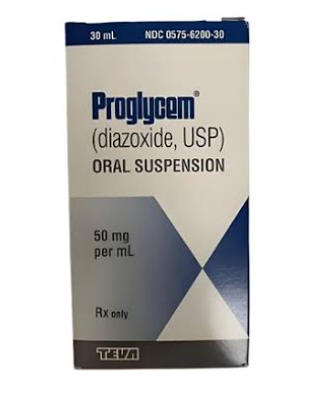 二氮嗪口服混悬液（Diazoxide Oral Suspension）上市后售价是多少钱一盒