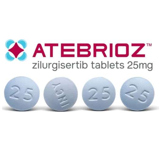泽鲁吉塞替布（zilurgisertib）---ATEBRIOZ