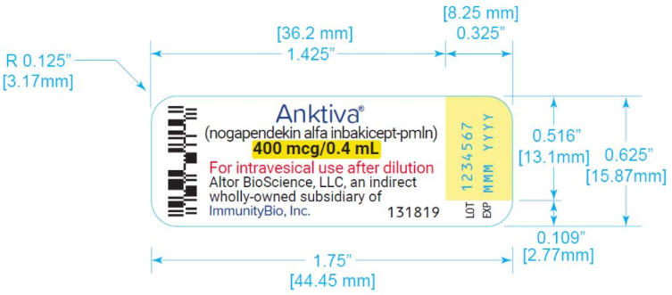 Anktiva（nogapendekin alfa inbakicept-pmln）的作用机制与治疗效果