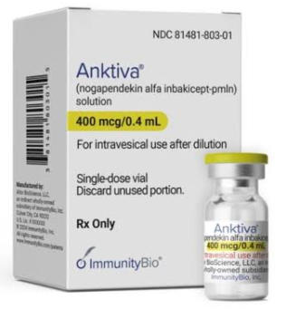 Anktiva（nogapendekin alfa inbakicept-pmln）的用药方法及使用剂量