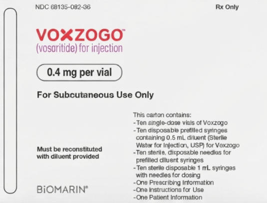 伏索利肽（vosoritide）注射液单支的最新价格多少钱，国内外差价大吗？